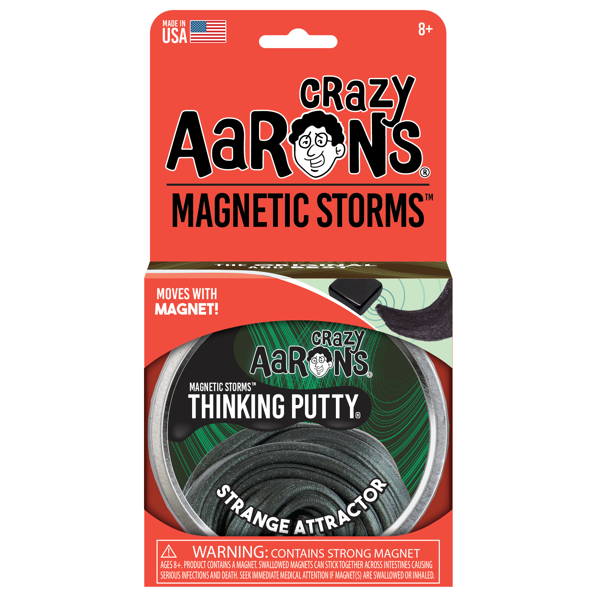 CAE - Magnetic Storms - Strange Attractor - Retail Card