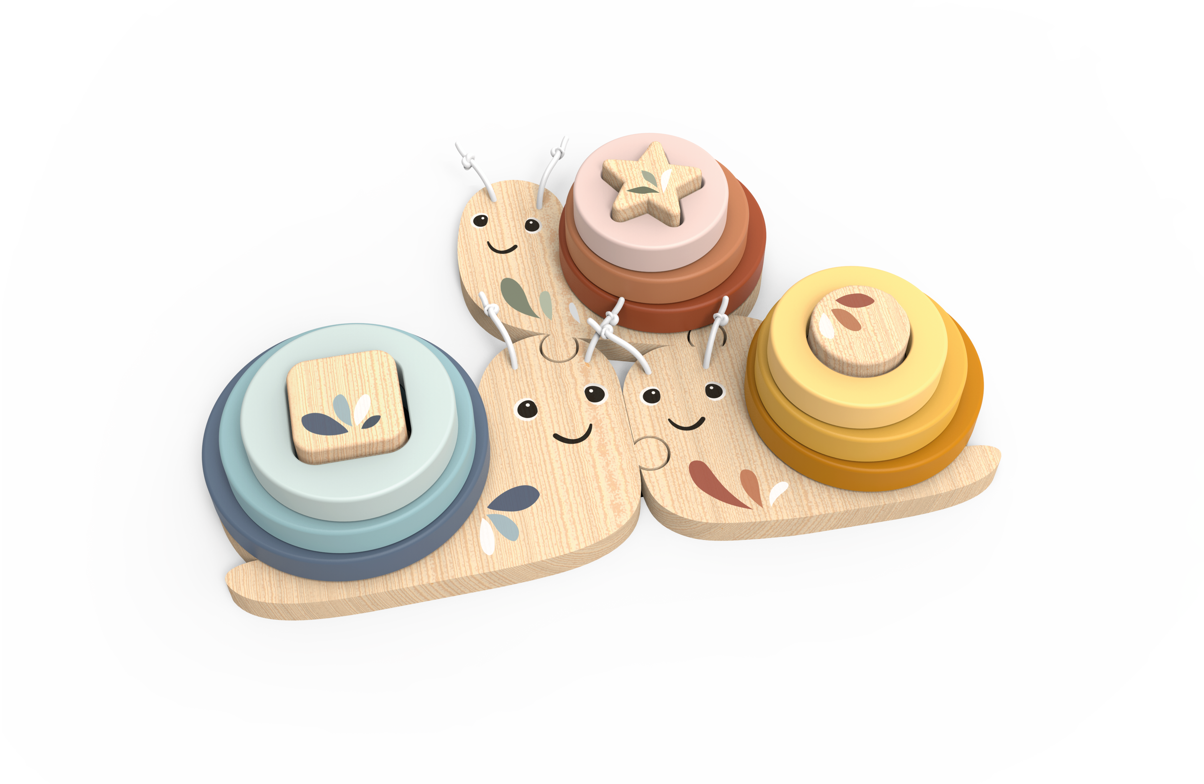 SP1048 EDUCATIONAL GAME SNAIL