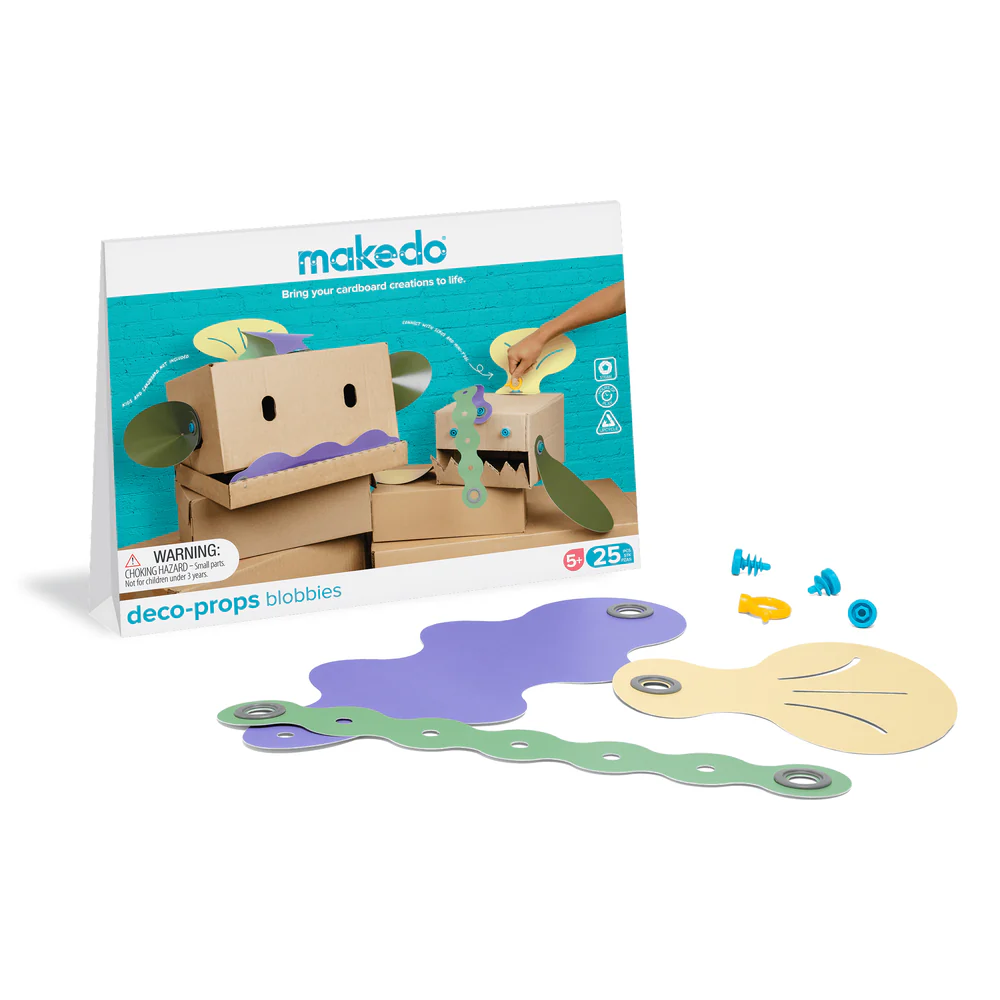 FRONT_OF_PACK_Makedo_MD005_Deco-Props_Blobbies_01_FrontSpill01_FrontSpill.png