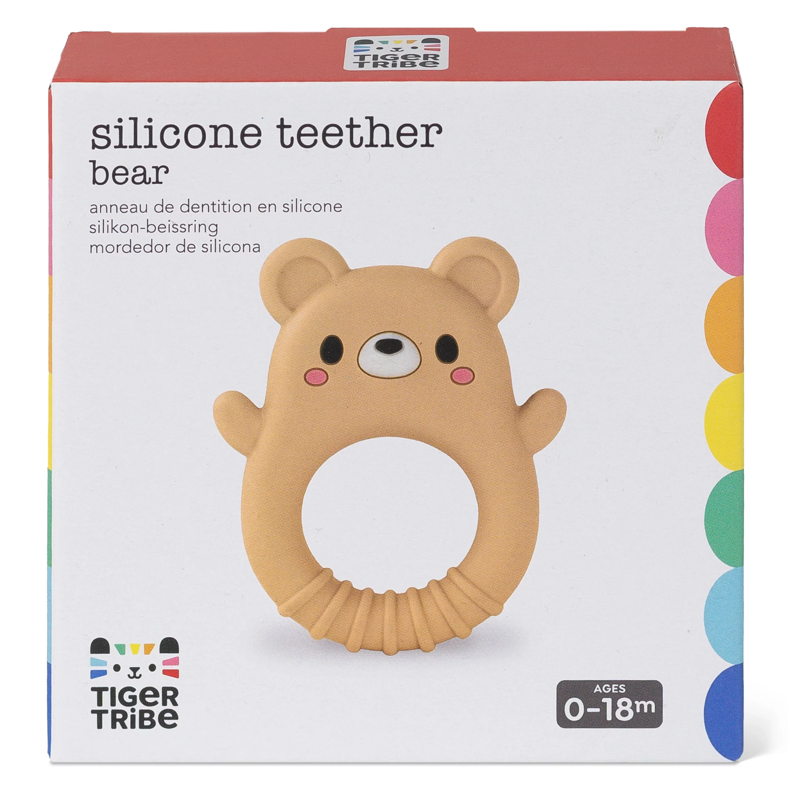 TBT_1-1045 Silicone Teether - Bear_01-preview